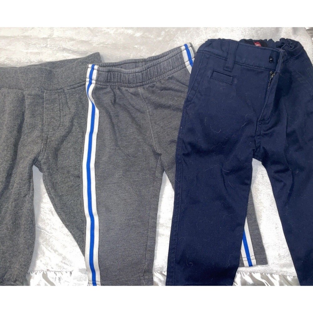18 Month Pants Boys Bundle Lot. Jumping Beans. Quiksilver. Nautica.